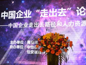 翰威特、华为、海尔、中车等大咖助力企业走出中国去