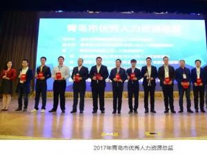 2017年青岛市人力资源领域获奖名单公布