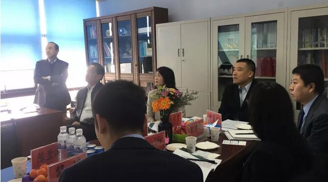 美世咨询代表们走访参观青岛市人力资源管理协会(图1) 美世咨询代表们走访参观青岛市人力资源管理协会(图1)