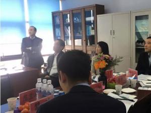 美世咨询代表们走访参观青岛市人力资源管理协会