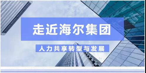 企业参访 | 走进海尔集团，“感受海尔人力共享转型与发展”活动顺利举行！(图1)