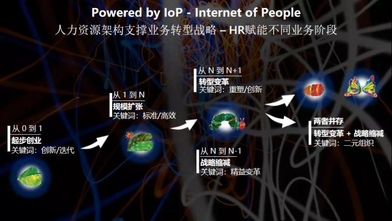 2021高峰会主题演讲分享 | 互联战略下的人力资本创新(图3)