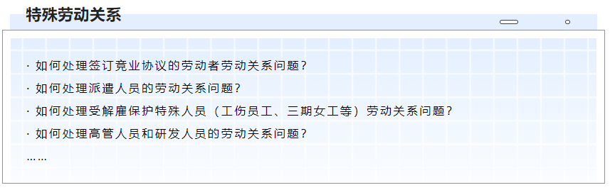 特殊劳动关系，竞业协议、派遣人员、工伤、高管和研发人员如何防控？(图1)