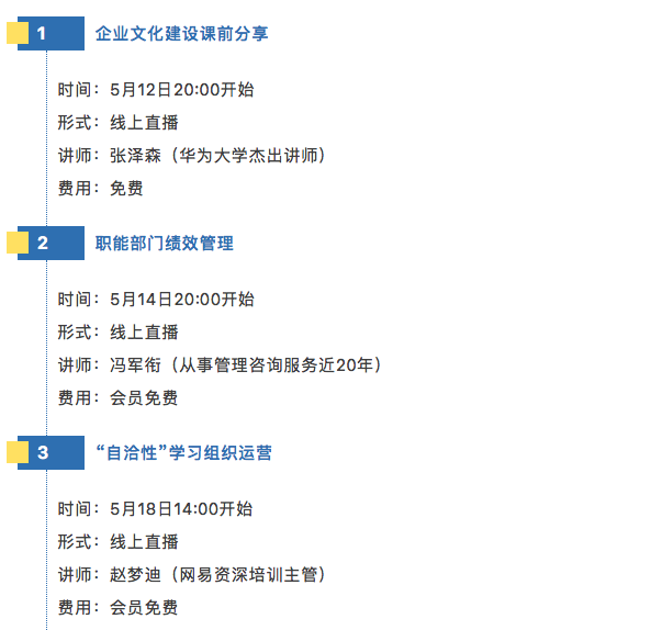 青岛市人力资源管理协会5月份活动安排(图4)