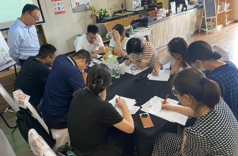 青人资协会8月“管理者认知与转型”体验课(图4)