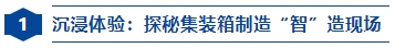 【青人资协】走进标杆 共话未来——青岛中集集装箱制造有限公司(图2)