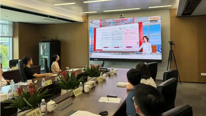 【企业参访】走进青岛特钢(图6) 【企业参访】走进青岛特钢(图6)